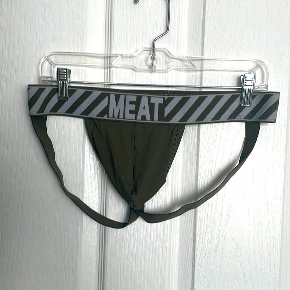 MEAT - LA Jock - Olive Green